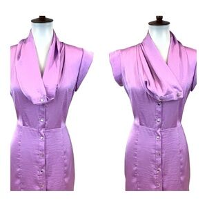 Michael Kors Lavender Mini Dress